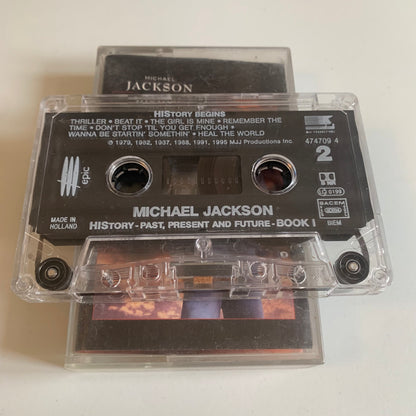 Michael Jackson - HIStory - Past, Present And Future - Book I - 1995