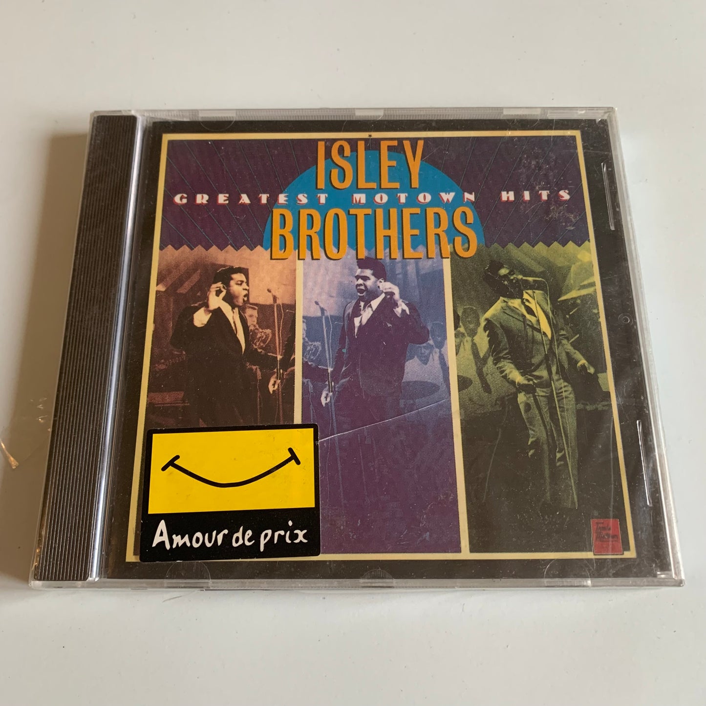 CD - Isley Brothers - Greatest Motown Hits - Neuf