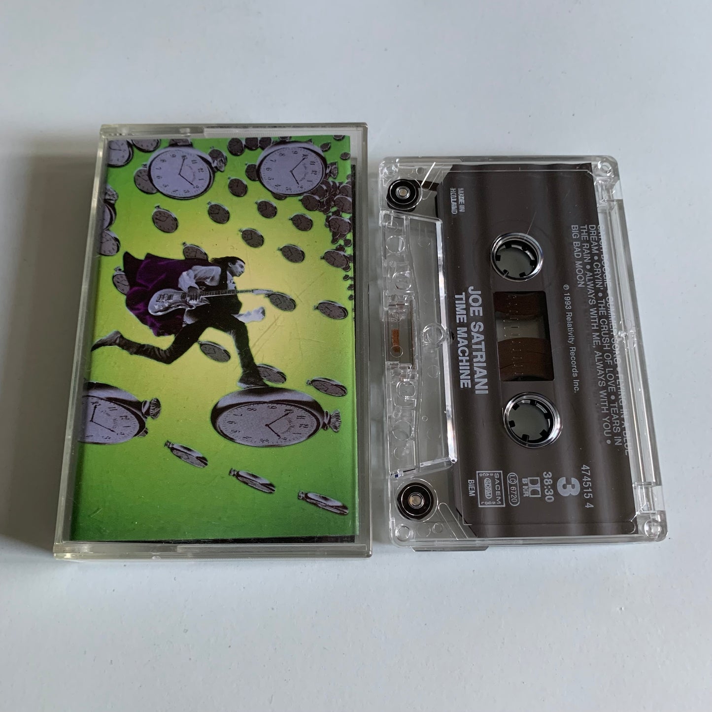 Joe Satriani - Time Machine - 1993