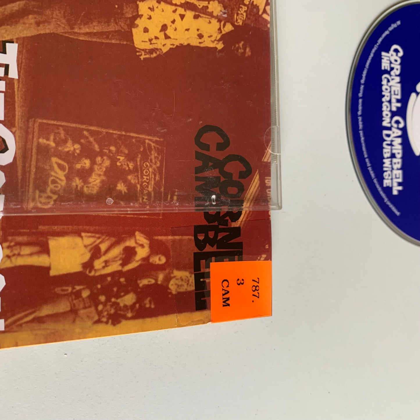 Cornell Campbell - The Gorgon Dubwise - 2009 Occasion