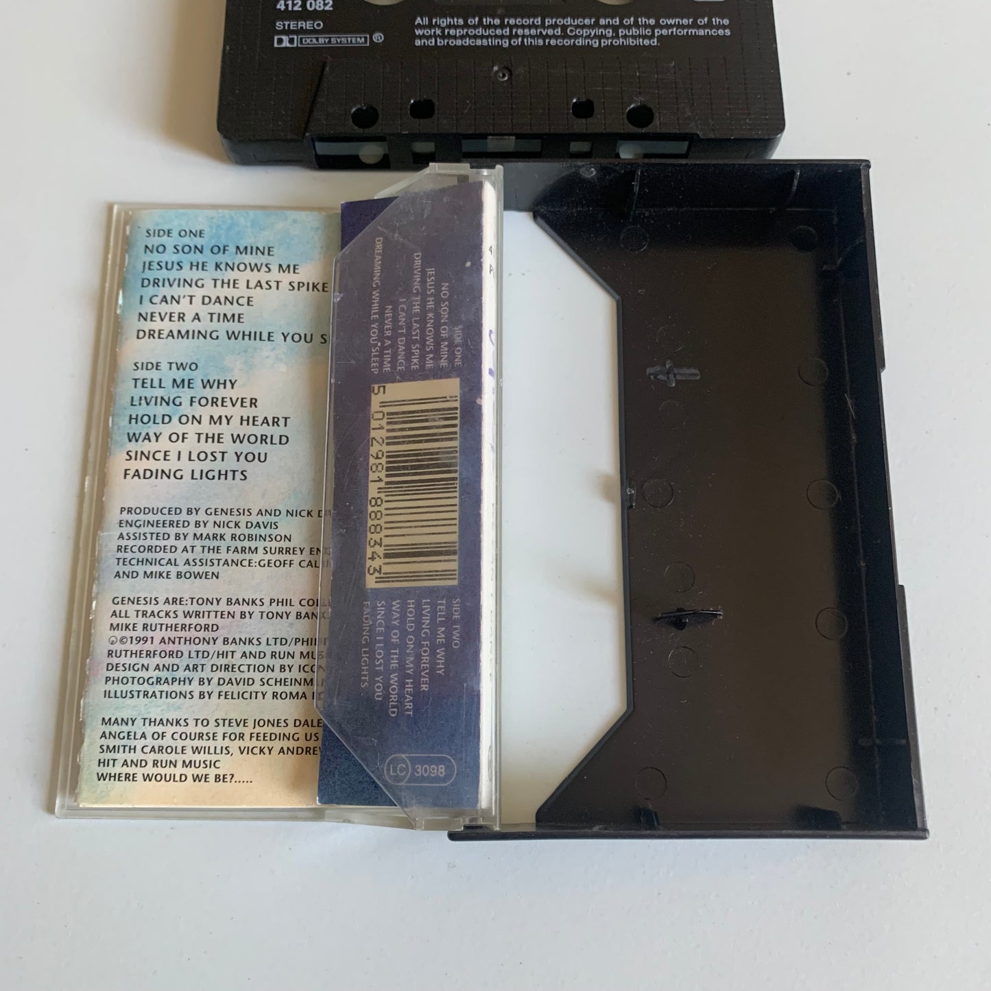 Genesis - We Can't Dance - 1991 Occasion