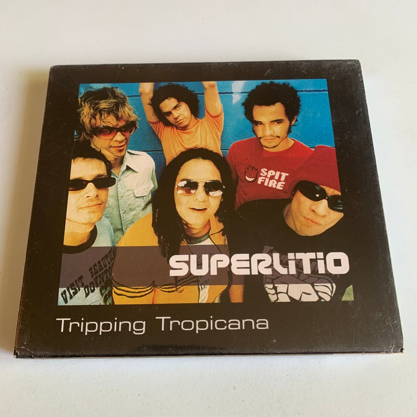 Superlitio - Tripping Tropicana - 2005 Neuf sous Blister
