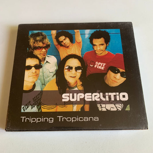Superlitio - Tripping Tropicana - 2005 Neuf sous Blister