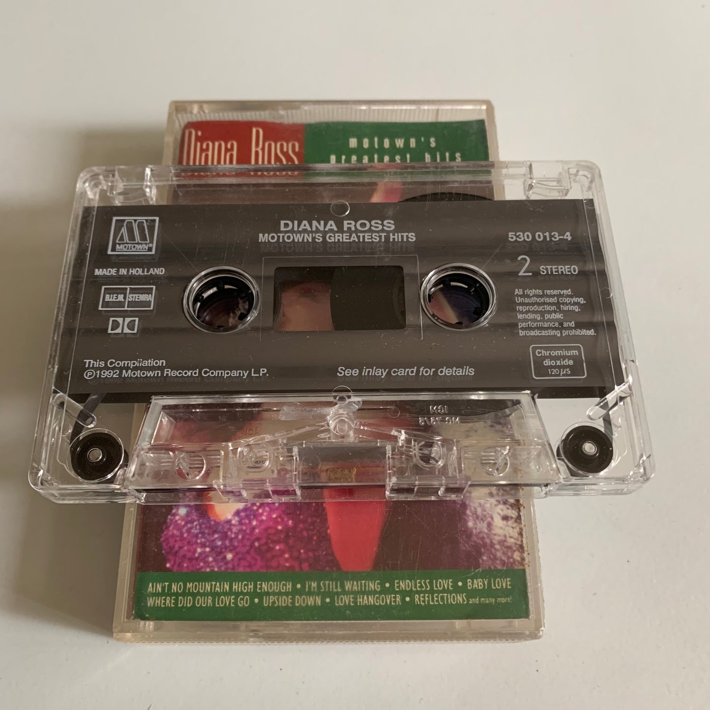 Diana Ross - Motown's Greatest Hits - 1992 Occasion