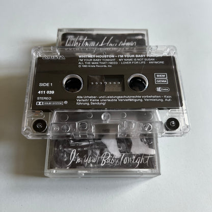Whitney Houston - I'm Your Baby Tonight - 1990