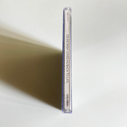 CD - Celine Dion - Loved Me Back To Life - 2013