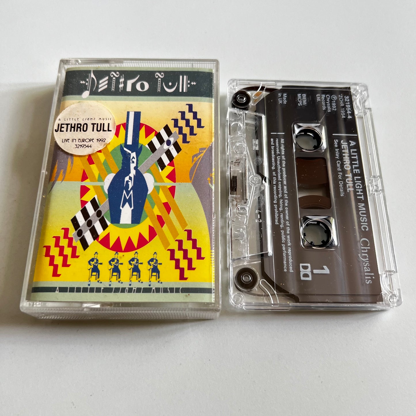 Jethro Tull - A Little Light Music - 1992