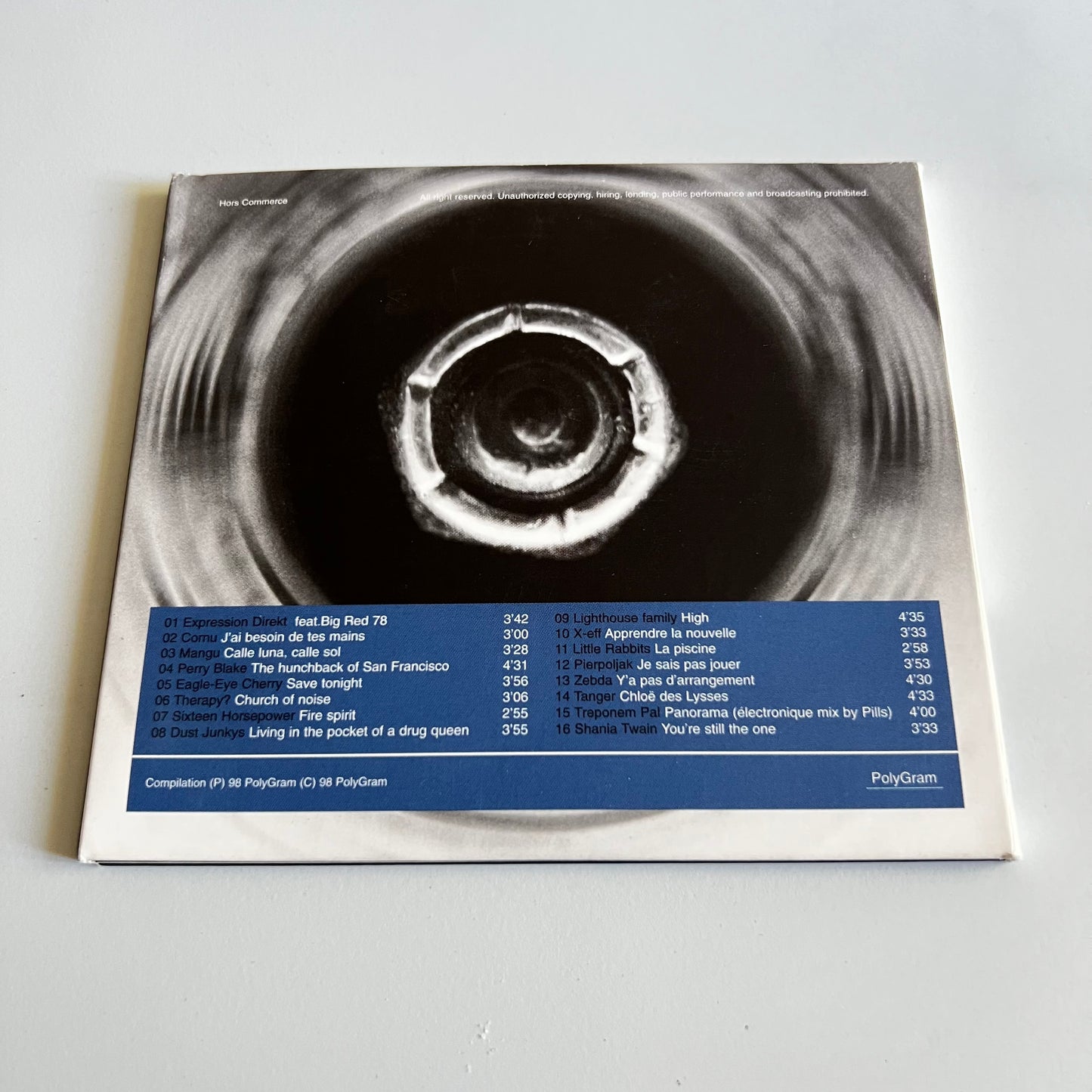 CD - Compilation - Surfin' The Buzz - 1998