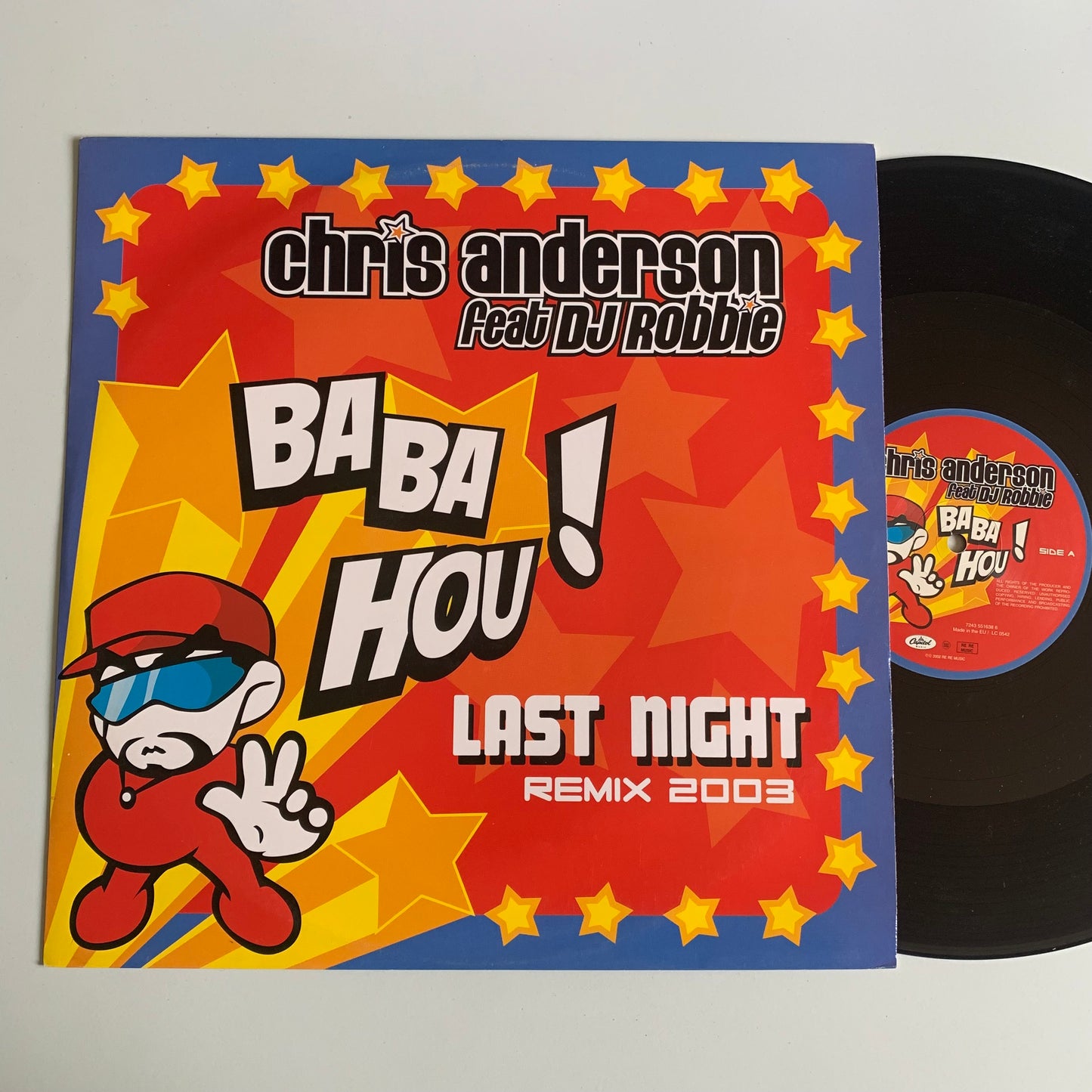 Chris Anderson & DJ Robbie - Last Night (Remix) 2003 - 12’ 2002 Occasion