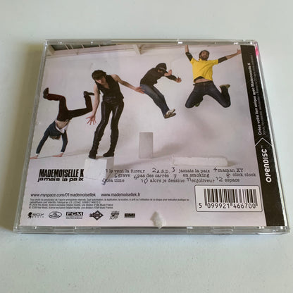 Mademoiselle K - Jamais La Paix - 2008 Occasion