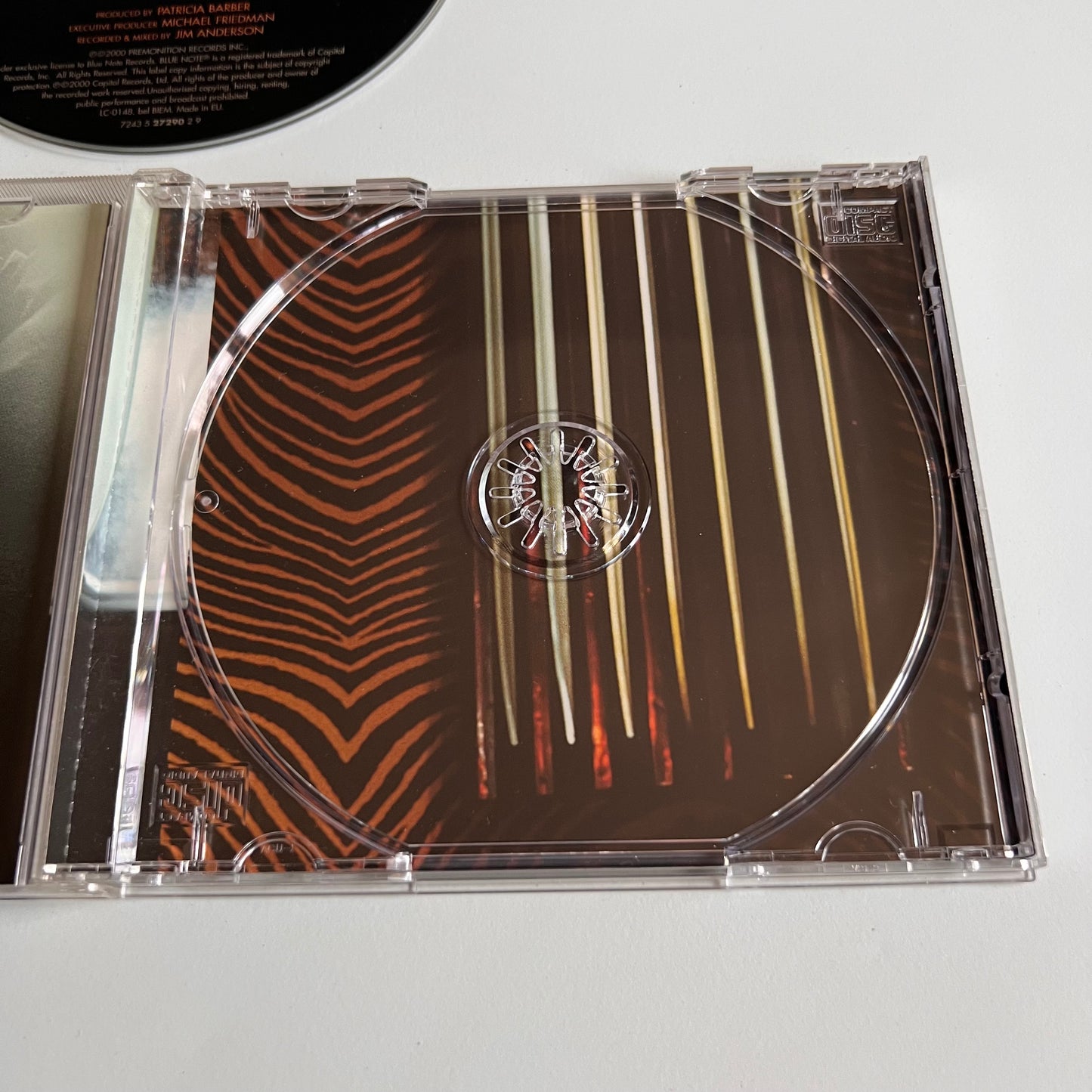 CD - Patricia Barber - Nightclub - 2000