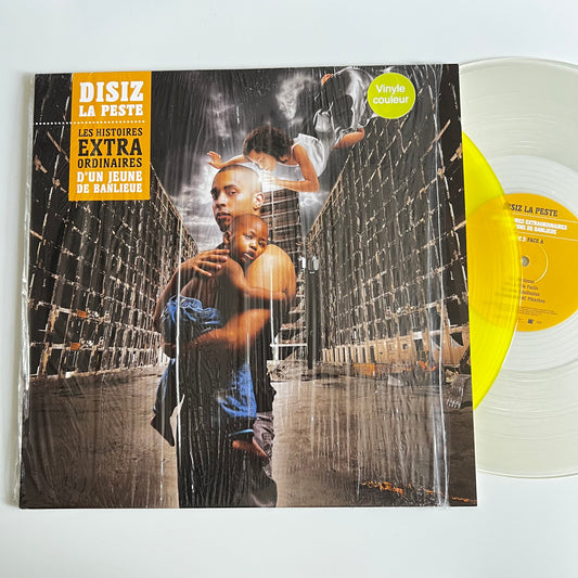 Vinyle - Disiz La Peste - Les Histoires Extraordinaires D'Un Jeune De Banlieue - Double LP 2026