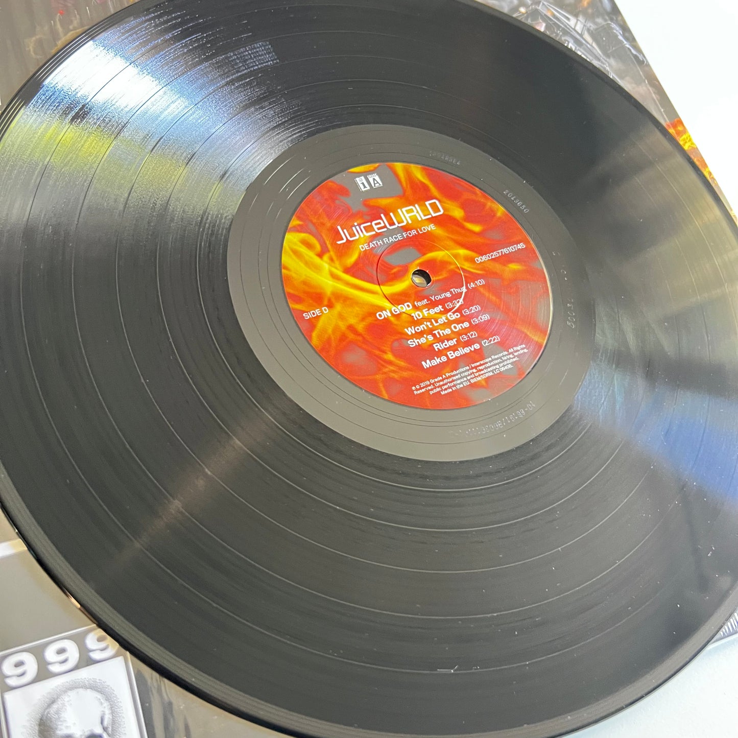Juice WRLD - Death Race For Love - Double LP 2019