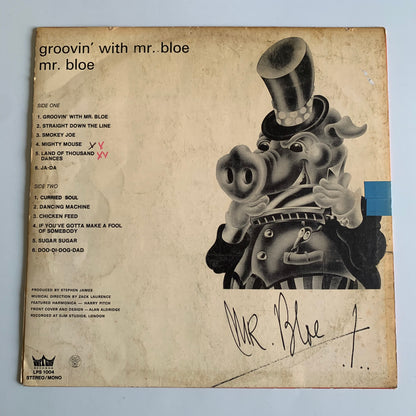 Mr. Bloe - Groovin With Mr. Bloe - LP 1970