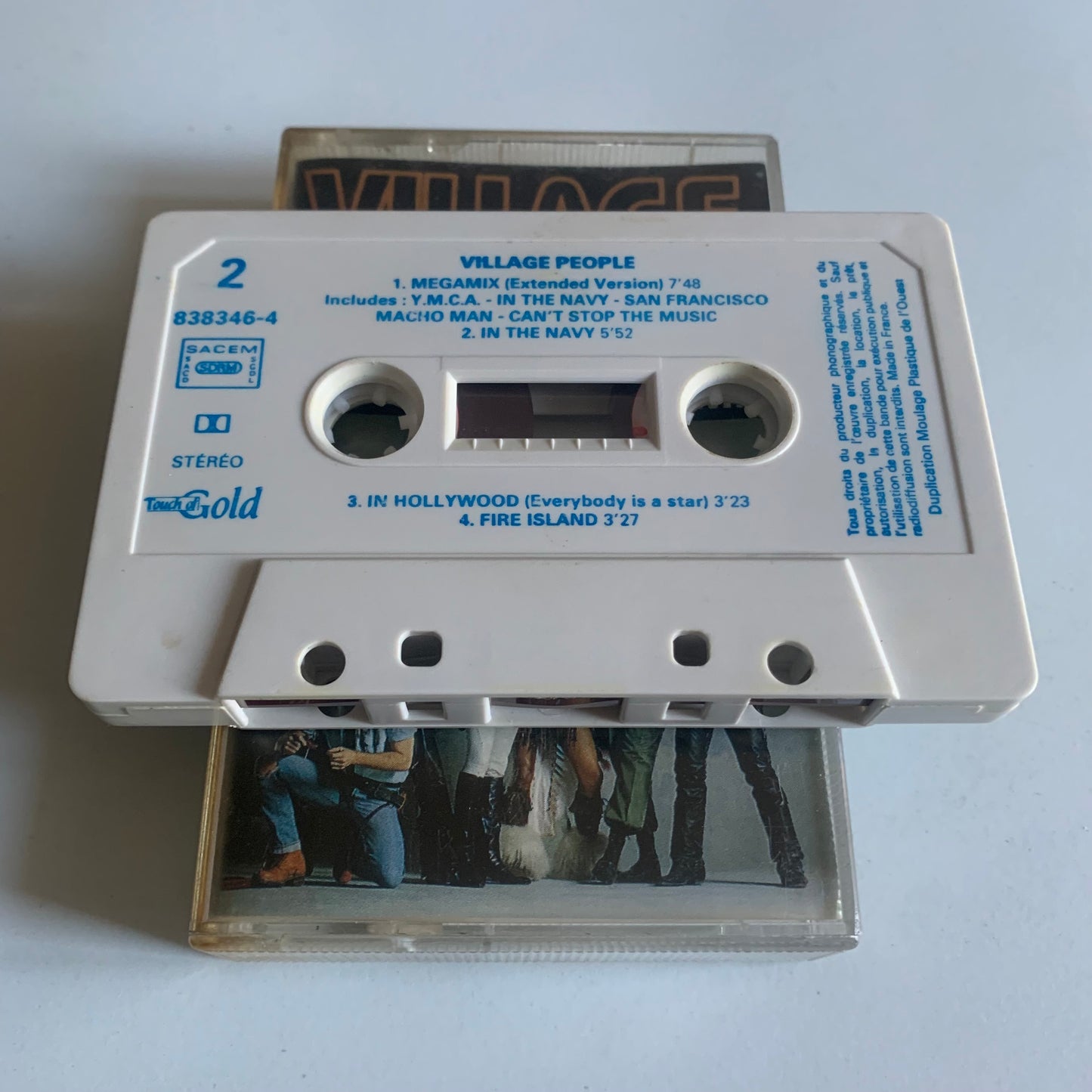 Village People - Greatest Hits Remix - 1989 Occasion