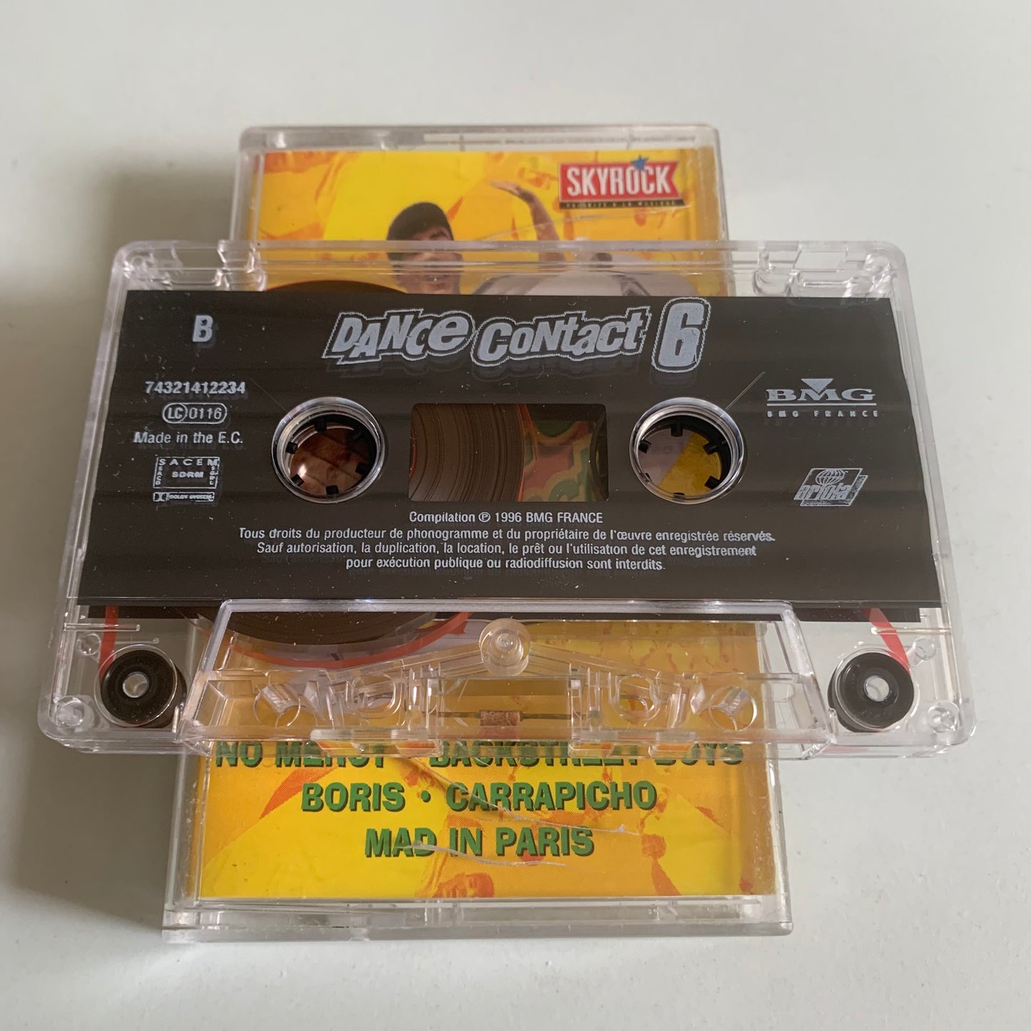 Variétés Compilation - Dance Contact 6 - 1996 Occasion