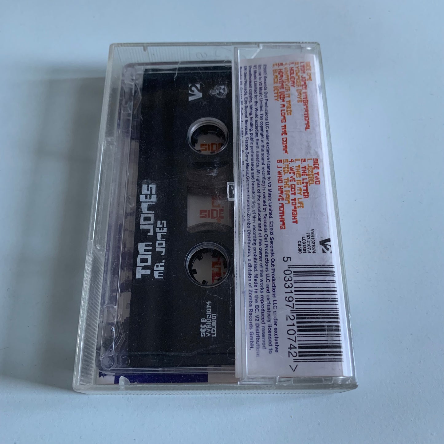 Tom Jones - Mr. Jones - 2002 Occasion