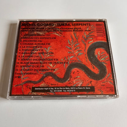 CD - Michel Godard - Le Chant Du Serpent - 1989