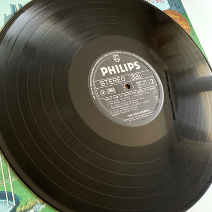 The New Seekers - We'd Like To Teach The World To Sing - LP 1972