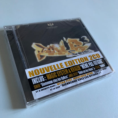 CD - Compilation - RaïN'B Fever 3 Même Pas Fatigué - 2009 Neuf sous Blister