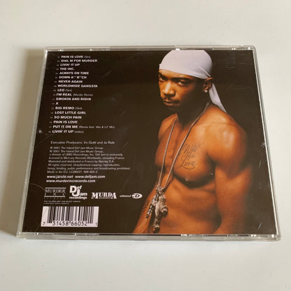 CD - Ja Rule - Pain Is Love - 2001 Occasion