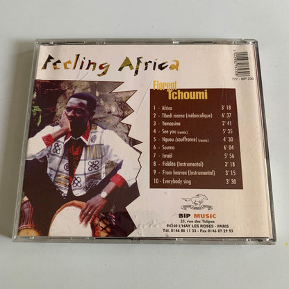Florent Tchoumi - Feeling Africa - 1997 Occasion