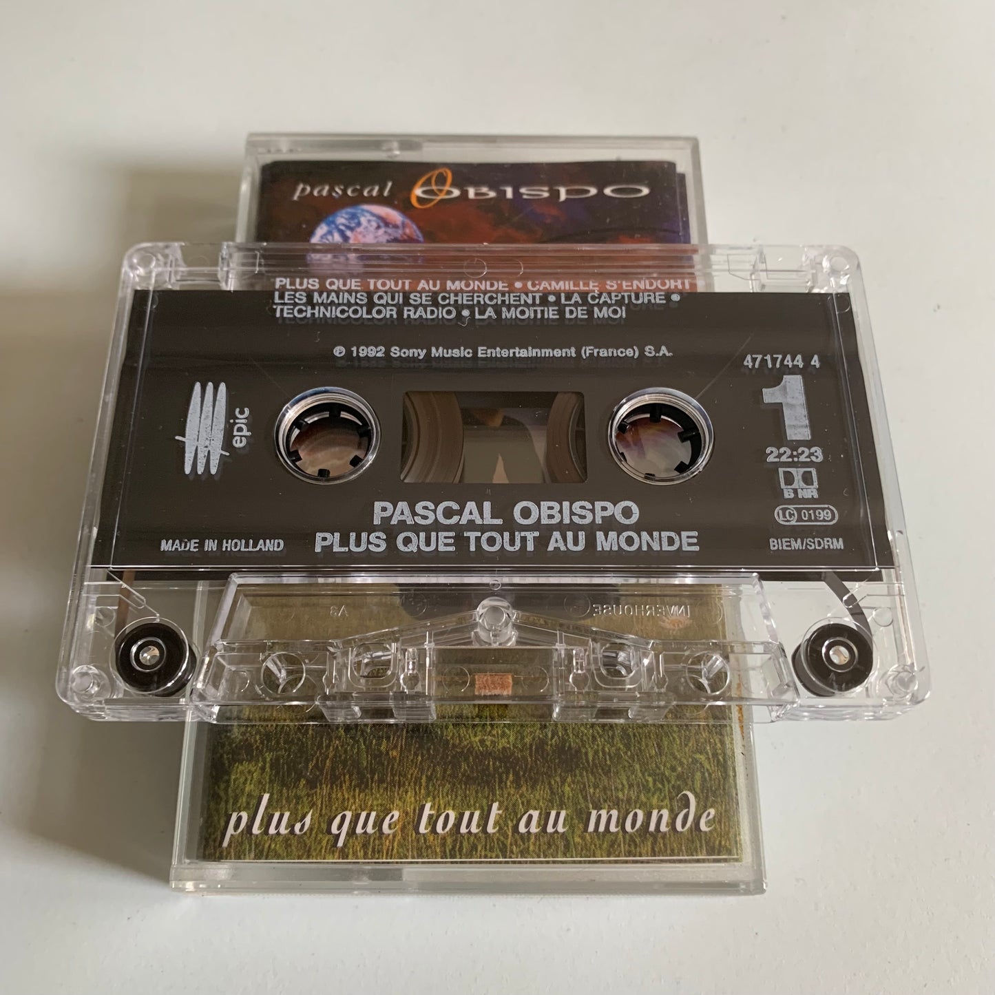 Pascal Obispo - Plus Que Tout Au Monde - 1992 Occasion