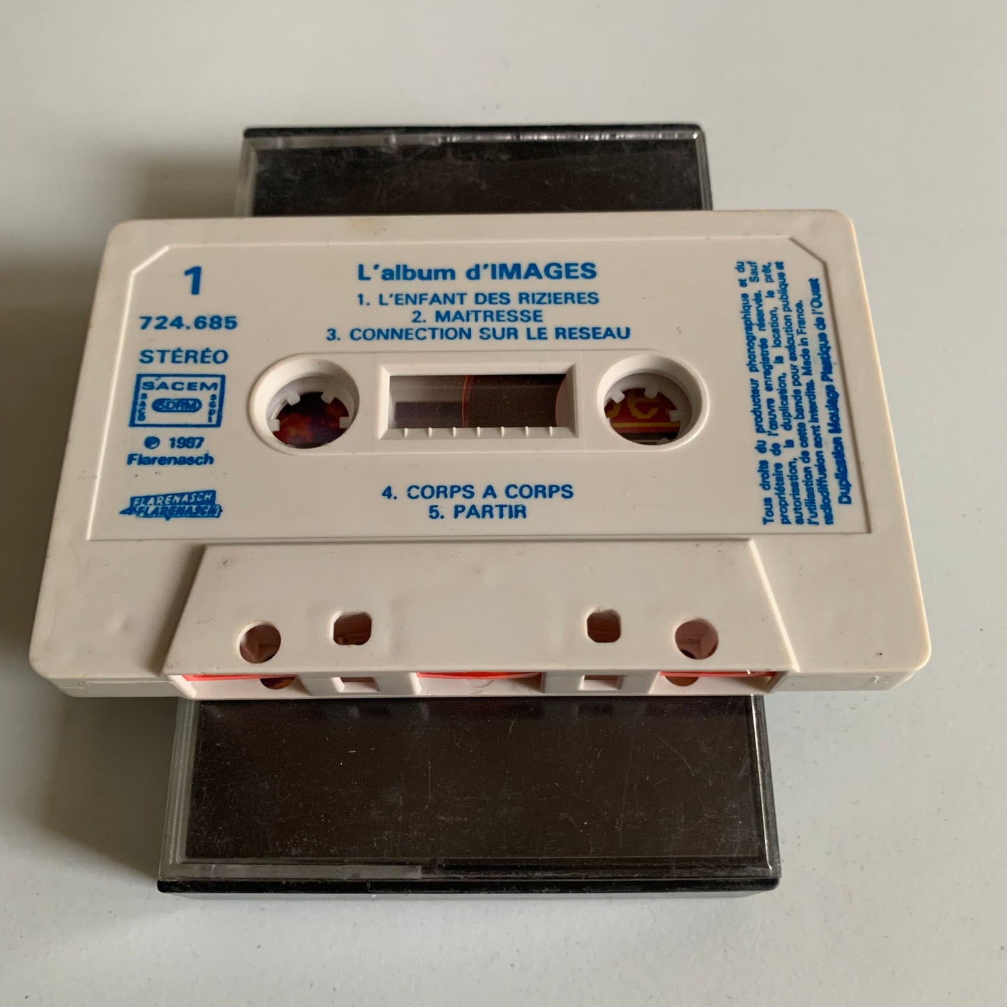 Images - L'Album D'Images - 1987 Occasion