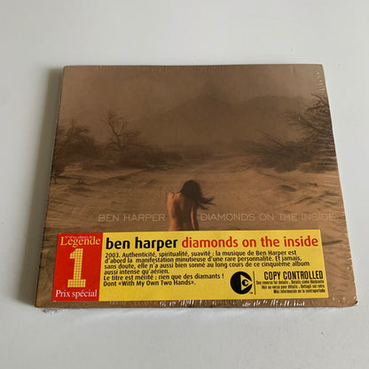 Ben Harper - Diamonds On The Inside - 2003 Neuf sous Blister
