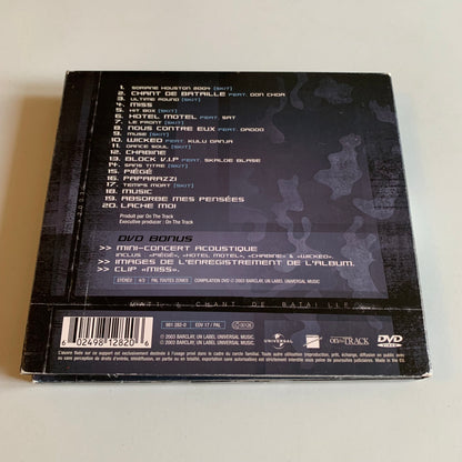 CD & DVD - Matt - Chant De Bataille - 2003 Occasion