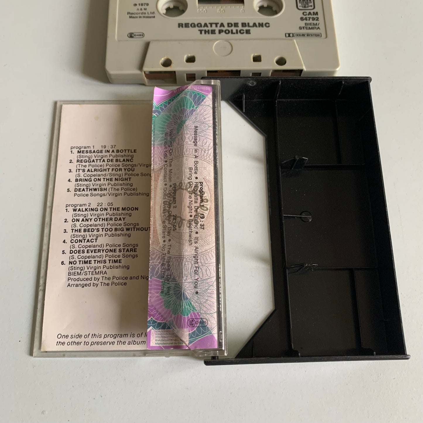 The Police - Reggatta De Blanc - 1979 Occasion