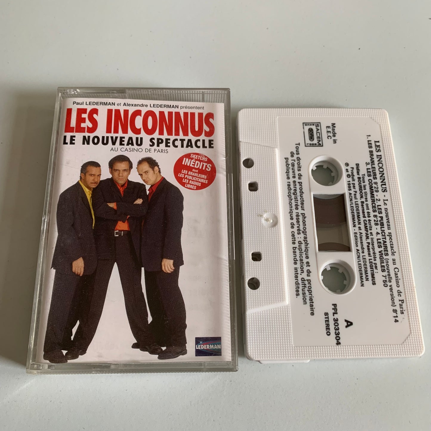 Les Inconnus - Le Nouveau Spectacle Au Casino de Paris - 1995 Occasion