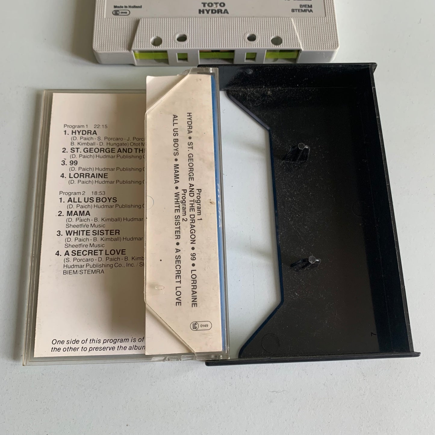 Toto - Hydra - 1985 Occasion