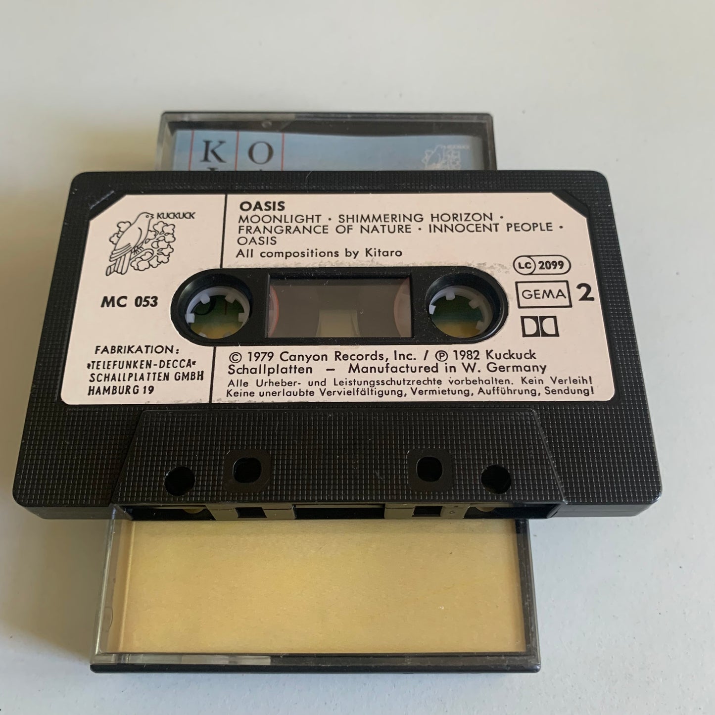 Kitaro - Oasis - 1982 Occasion