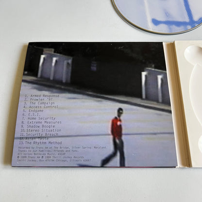 CD - Trans Am - The Surveillance - 1998