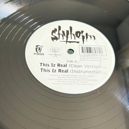 Shyheim - This Iz Real - Single 1996