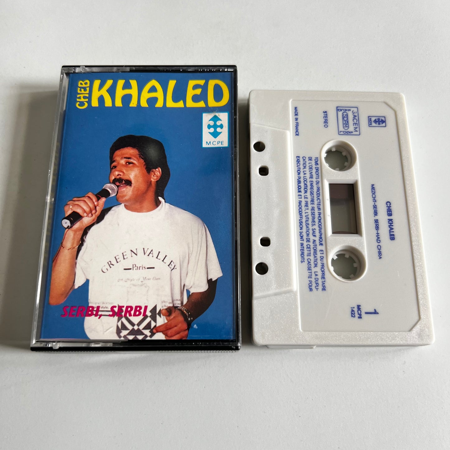 Chab Khaled - Serbi, Serbi