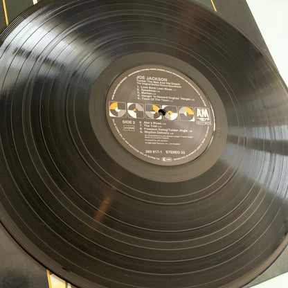 Joe Jackson - Tucker - The Man And His Dream - Bande Originale du Film - LP 1988 Occasion