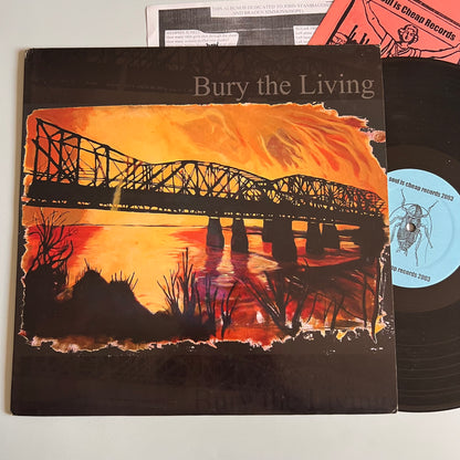 Bury The Living - Burn This Fucking Nightmare - LP 2004