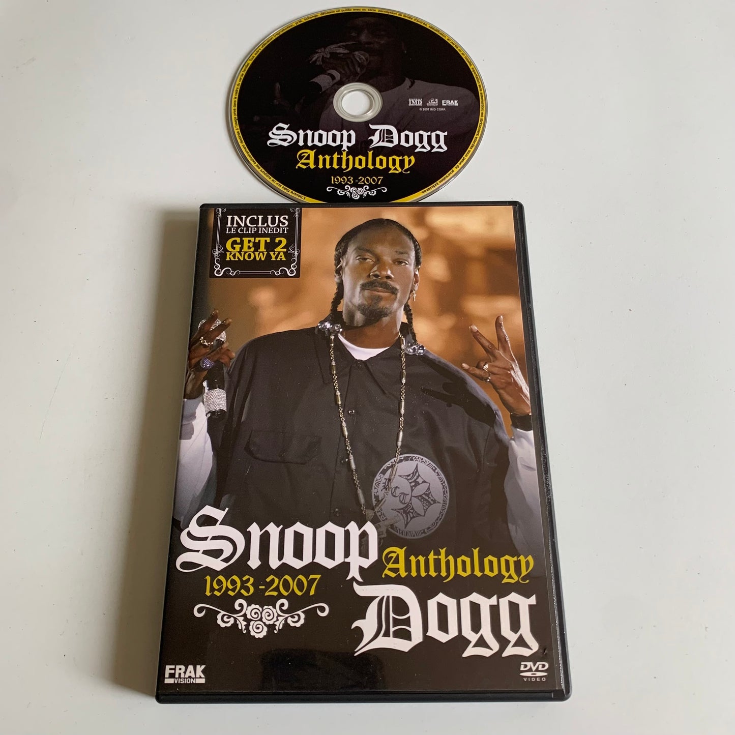 Snoop Dogg Anthology - 2007 Occasion