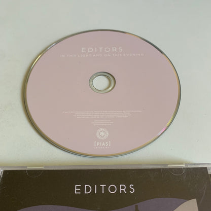 CD - Editors - In This Light And On This Evening - 2010 Occasion