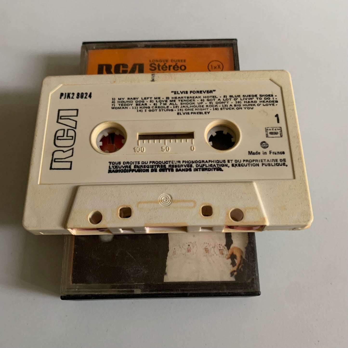 Cassette audio - Elvis Presley - Elvis Forever - 1977 Occasion