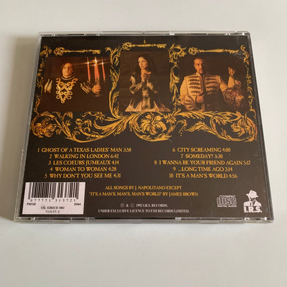 CD - Concrete Blonde - Walking In London - 1992 Occasion