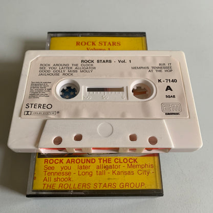 The Rollers Stars Group - Rock Stars Volume 1 - 14 Supers Rocks - Occasion