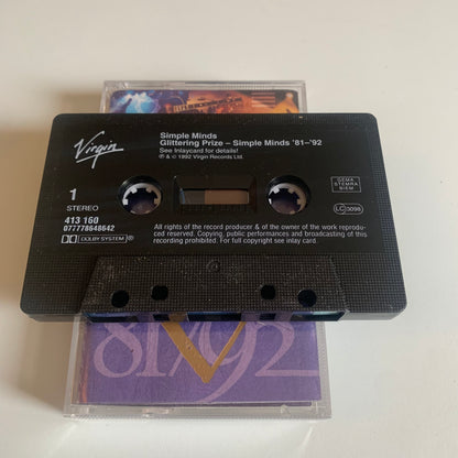 Simple Minds - Glittering Prize 81/92 - 1992 Occasion