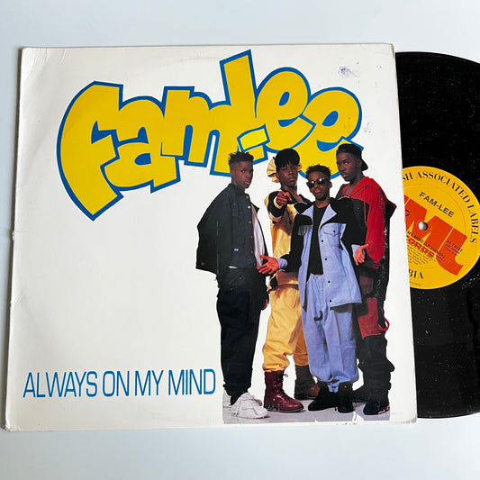 Fam-Lee - Always On My Mind - Single 1991