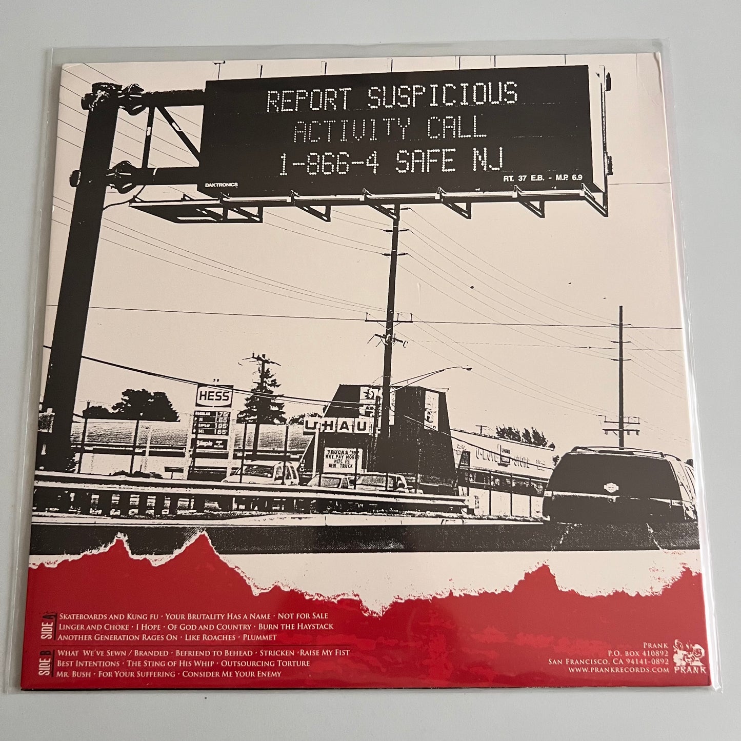 Bury The Living - All The News That's Fit To Scream - LP 2005