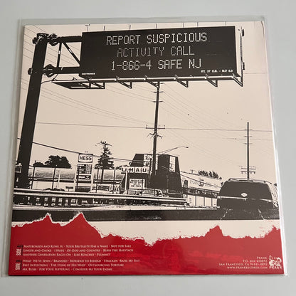 Bury The Living - All The News That's Fit To Scream - LP 2005