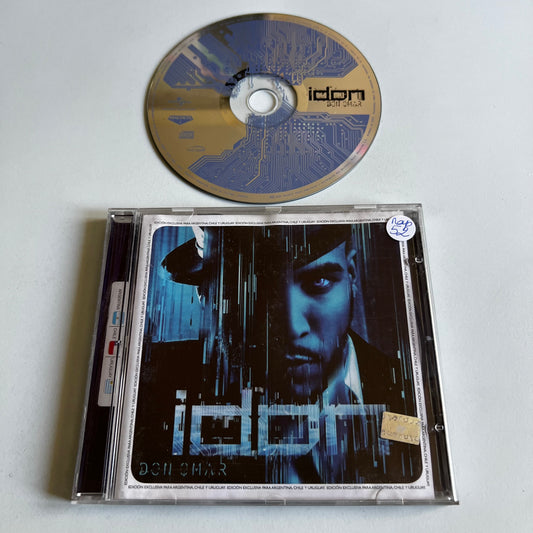 CD - Don Omar - iDon - 2009
