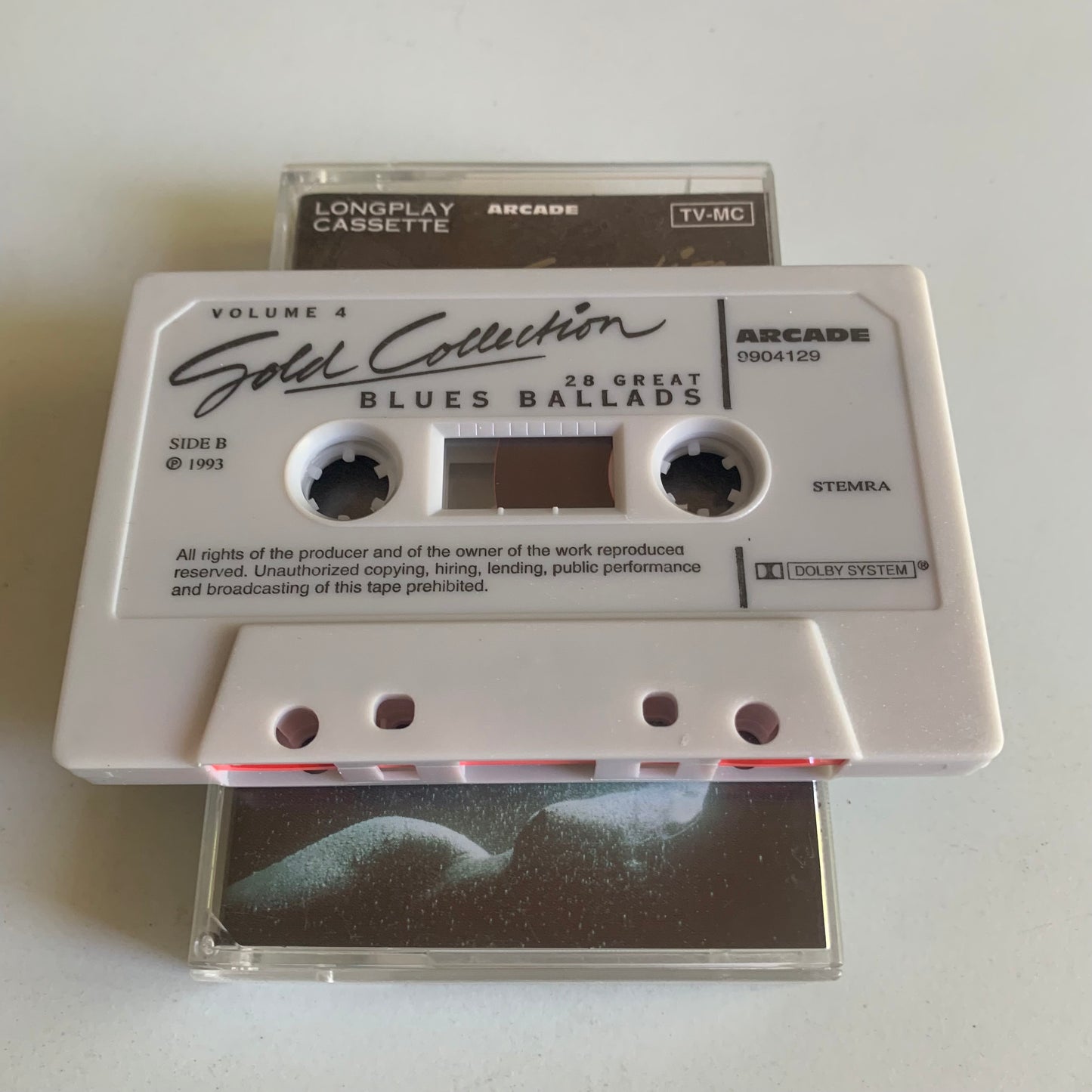 Gold Collection Volume 4 - 28 Great Blues Ballads - 1993 Occasion